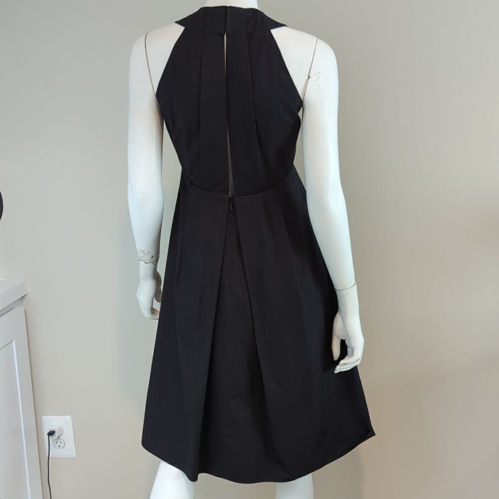Black Midi Dress - Picture 5 of 9